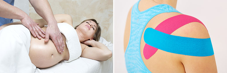 A kismamákkal csodát tesz a masszázs és kineziológiai tapasz, Földi Mária masszőr, DD kuponnal nagy kedvezménnyel!